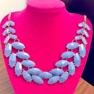 🚨Last🚨Call🚨-Super Cute -  Blue stone & gold - floral themed.Bundle & Save!!!